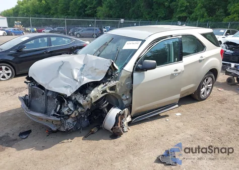 2013 Chevrolet Equinox Ls from USA, damaged, VIN 2GNFLCEK0D6346261